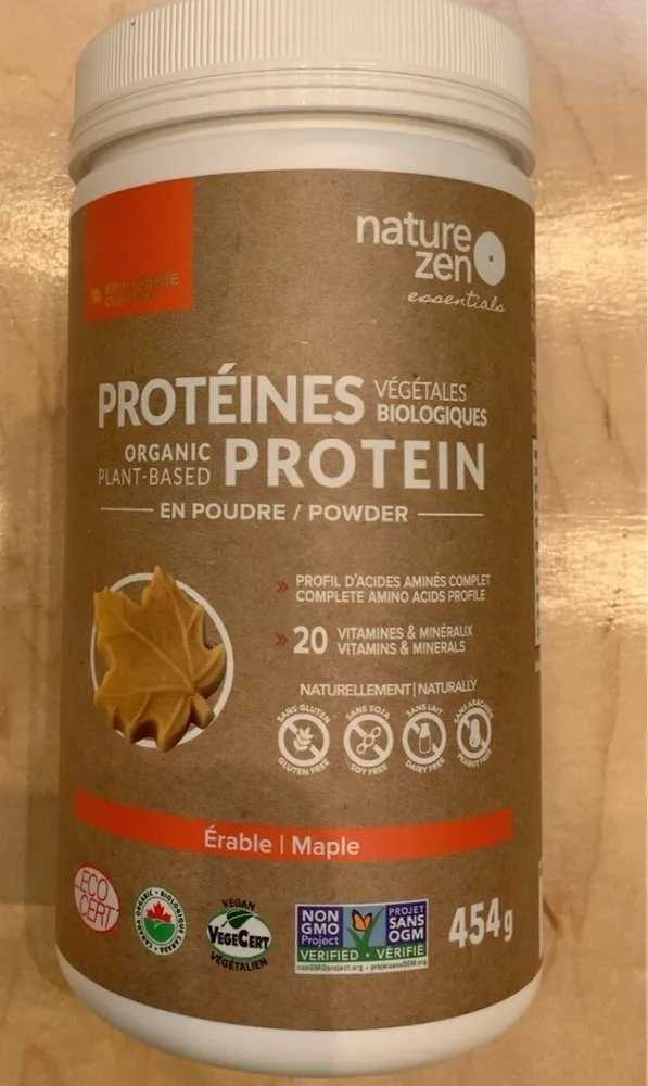 Protéines Végétales Biologiques