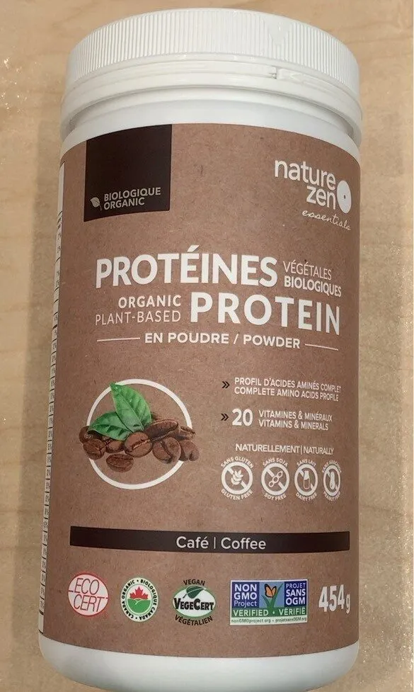 Protéines Végétales Biologiques Café