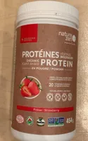 Protéines Végétales Biologiques Fraise