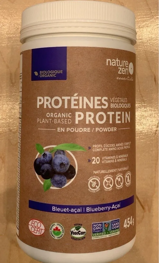 Protéines Végétales Biologiques Bleuet-acaï