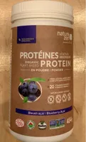 Protéines Végétales Biologiques Bleuet-acaï