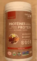 Protéines Végétales Biologiques Vanilla-Chai
