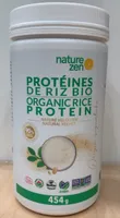 Protéines de riz biologique Nature Veloutée