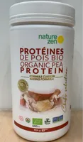 Protéines de pois biologique Formule Cuisson