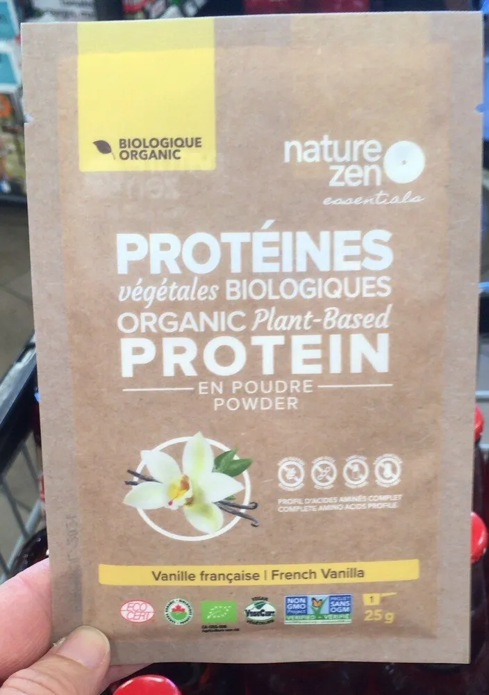 Proteine vegetale biologique