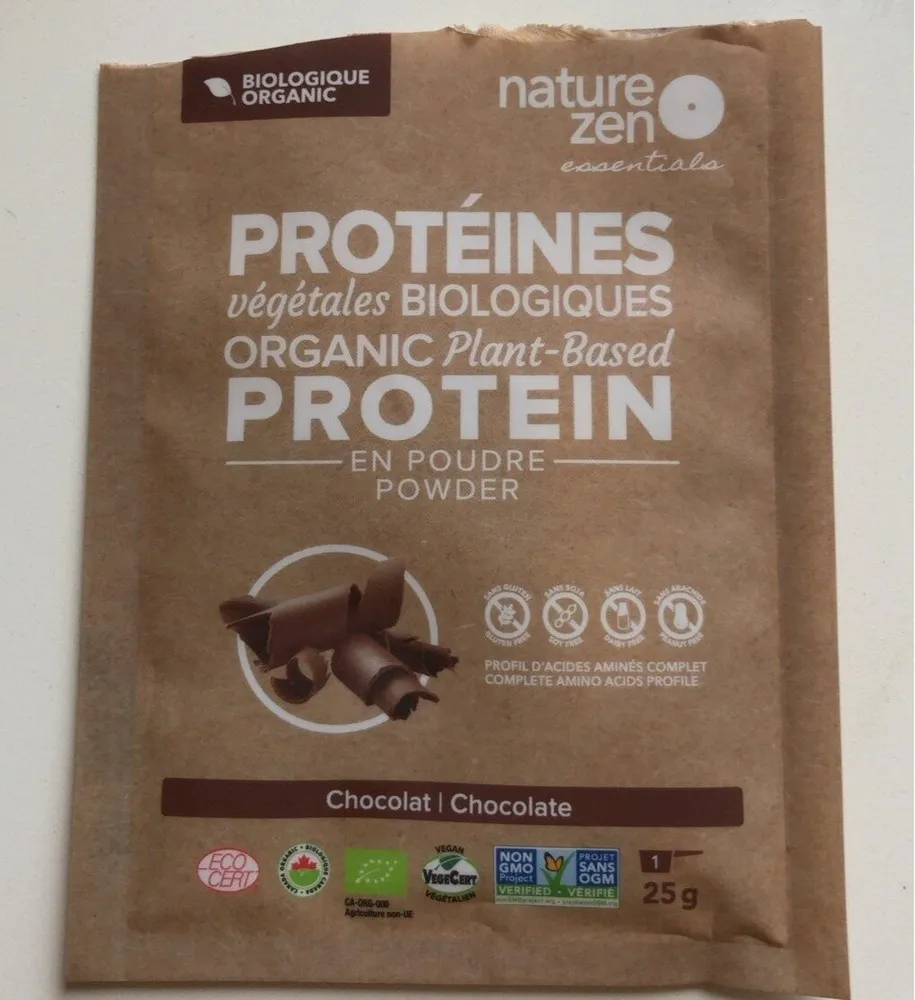 Protéine vegétales biologiques