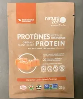 organic plant - based protein powder