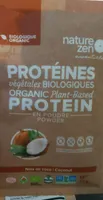Protéines végétales biologiques