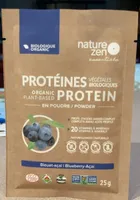 Proteines vegetales biologiques