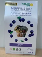 Muffins Bio Bleuets