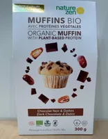Muffins Bio Chocolat Noir & Dattes
