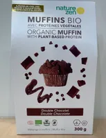 Muffins Bio Double Chocolat