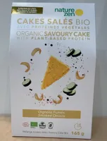 Cakes Salés Bio avec Protéines Végétales