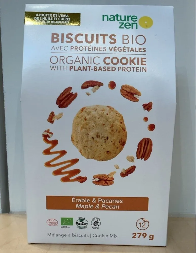 Biscuits Bio Érable & Pacanes