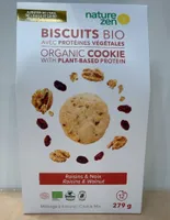 Biscuits Bio Raisins & Noix