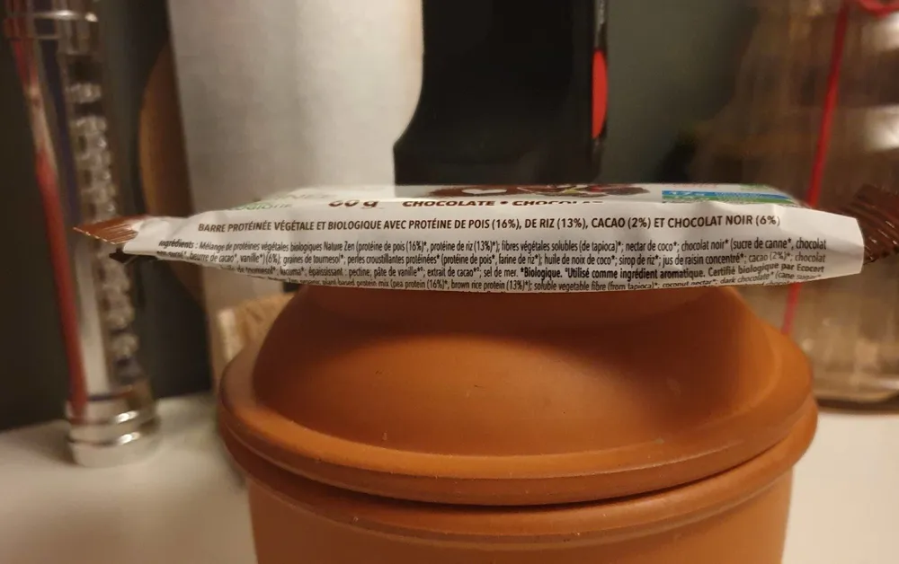 Barre protéines