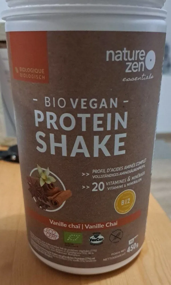 Bio Vegan Protéines Shake
