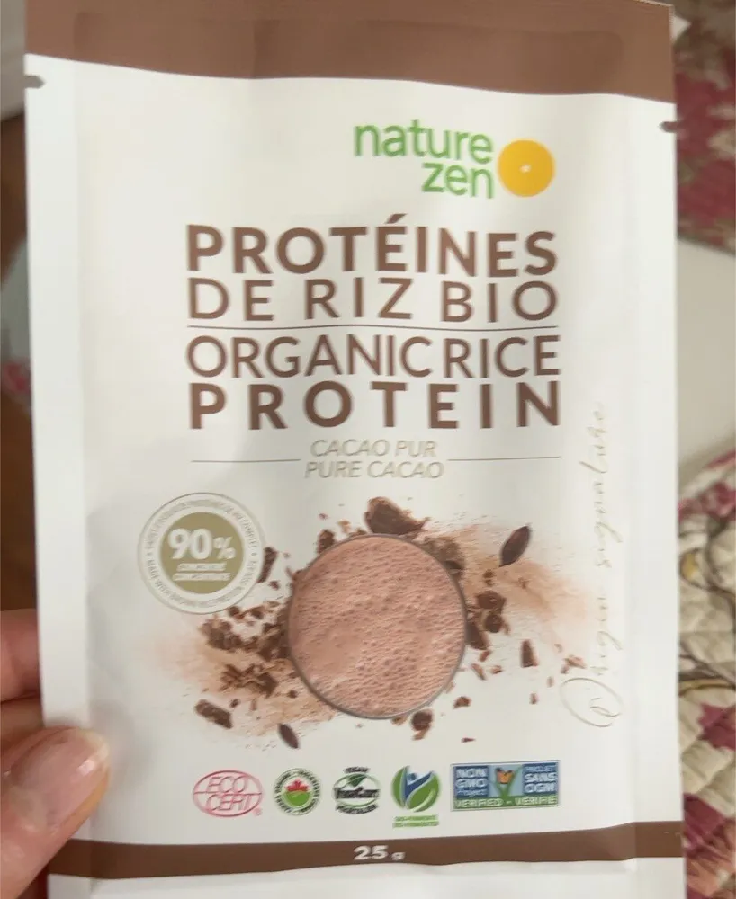 Proteine de riz bio