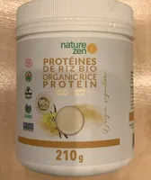 Protéines de riz biologique Vanille Tahitienne