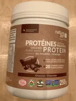 Protéines Végétales Biologiques Chocolat