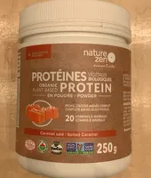 Protéines Végétales Biologiques Caramel salé