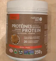 Protéines Végétales Biologiques Érable