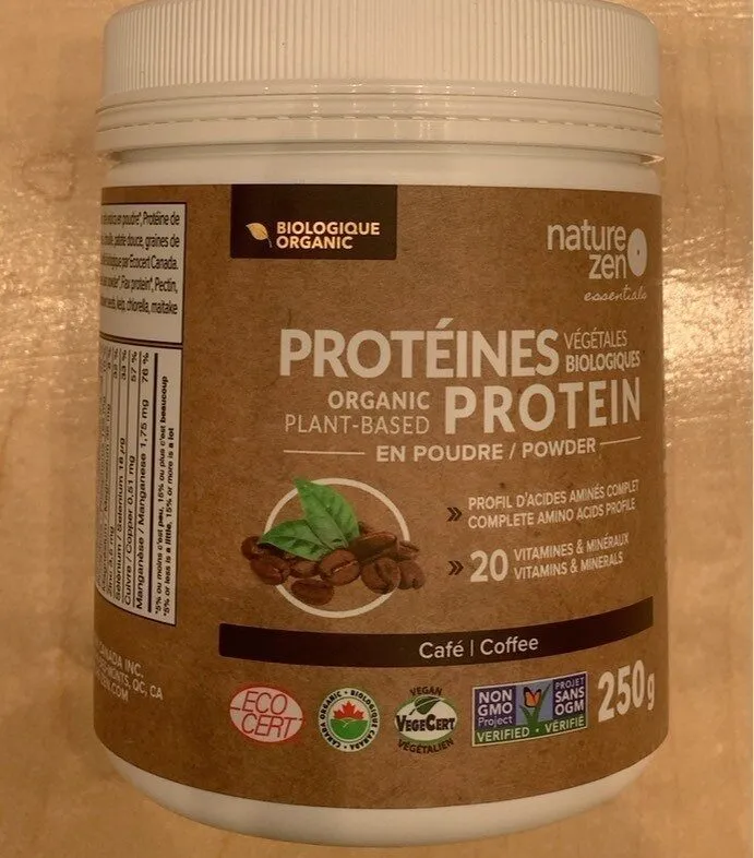 Protéines Végétales Biologiques