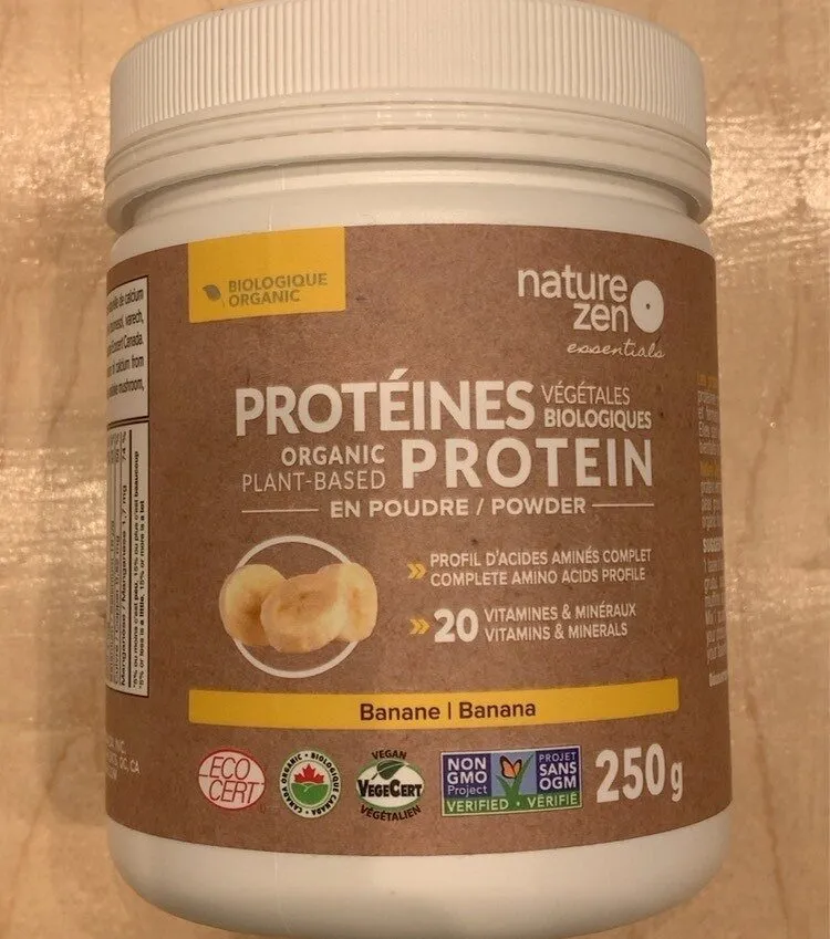 Protéines Végétales Biologiques Banana