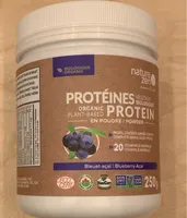 Protéines Végétales Biologiques Bleuet-açai