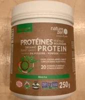 Protéines Végétales Biologiques Matcha
