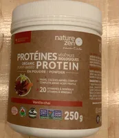 Protéines Végétales Biologiques Vanilla-chai