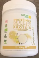 Protéine de riz bio vanille tahitienne