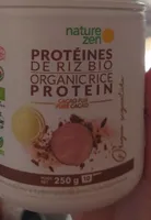 Protéines de riz bio