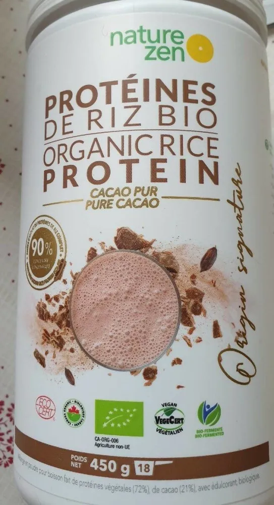 Bio Vegan Protéines Shake