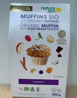 Muffins Bio avec Protéines Végétales