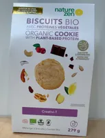 Biscuits Bio avec Protéines Végétales