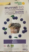 Muffins bio bleuets