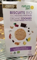 Biscuits bio avec protéines végétales