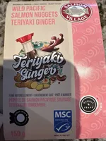 Teriyaki Ginger Smoked Salmon Bites