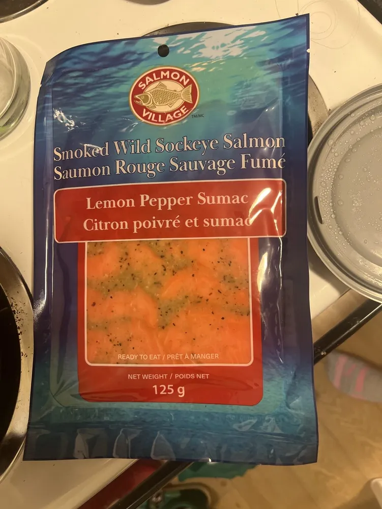 Smoked Wild Sockeye Salmon