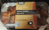 Wild Pacific Pink Smoked Salmon Nuggets