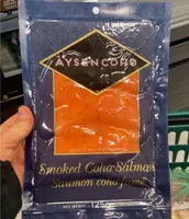 Smoked Coho Salmon