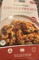 Tuscan style chicken piccata
