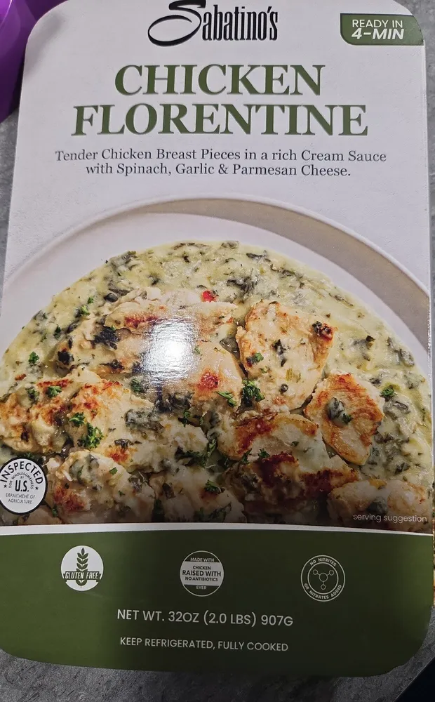 Chicken Florentine