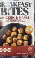 BREAKFAST BITES CHICKEN & MAPLE