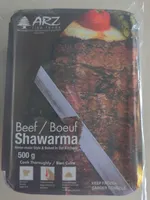 Arz fine foods Beef Shawarma