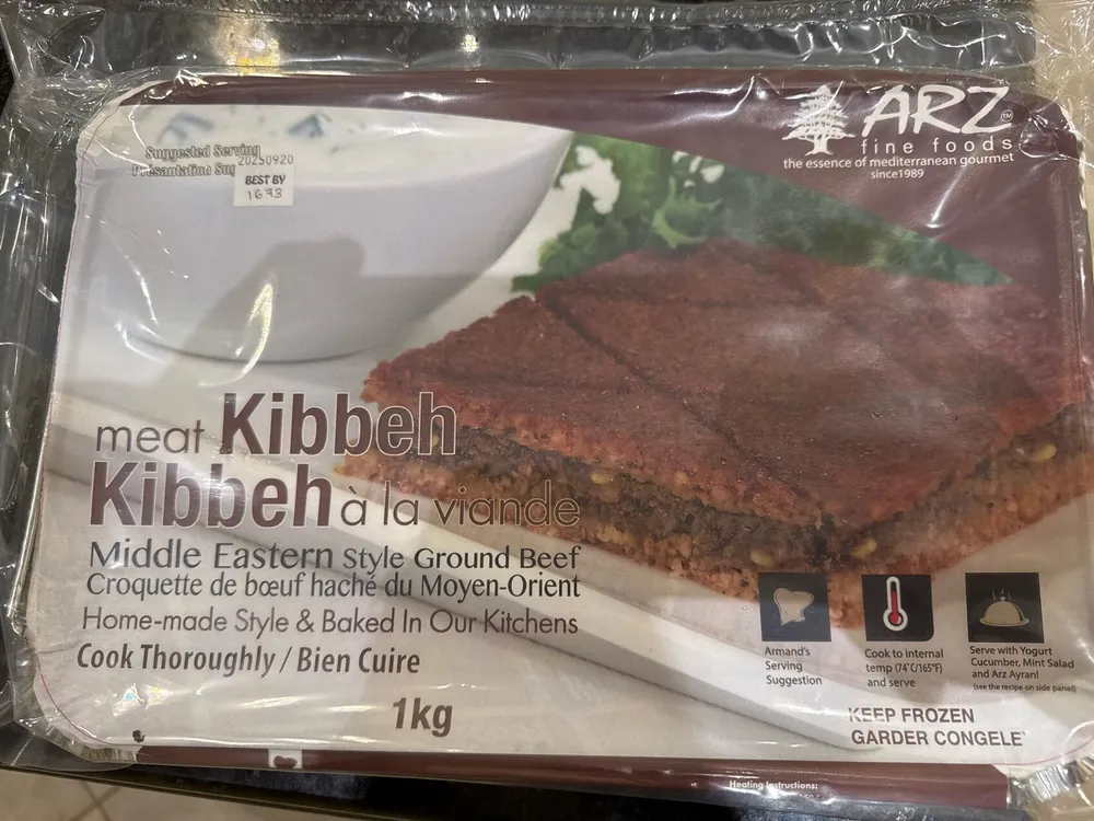 Meat Kibbeh