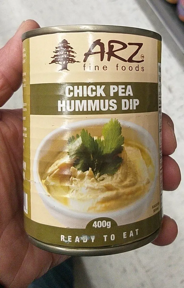 Chick pea hummus dip