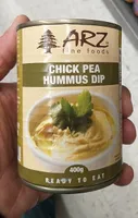 Chick pea hummus dip