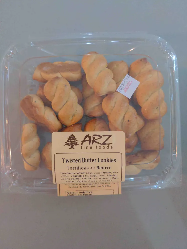 Twisted Butter Cookies